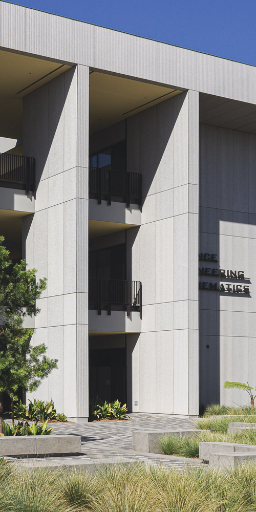 Cypress College’s new academic building is installed near the San Andreas Fault in Southern California. TAKTL was specified in part because of our company’s rigorous approach to seismic testing.