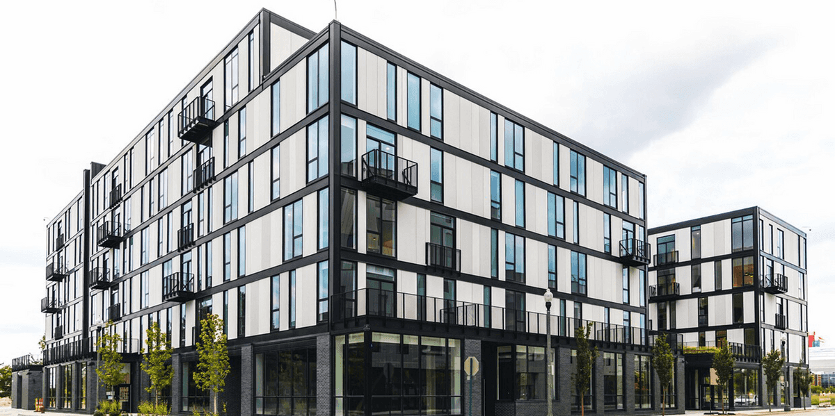 Brush Park, Building A6