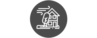 Extremely high impact resistance means safety and durability even in hurricane-force winds carrying airborne projectiles
